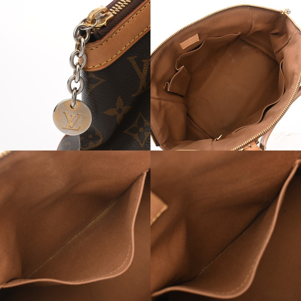 Louis Vuitton Canvas Handbag Tivoli Monogram Brown - Picture 9 of 10